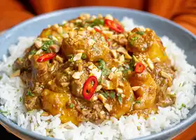 Lamb Massaman Curry recipe