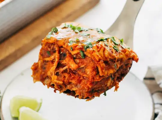 Stashcook | Chicken Enchilada Casserole