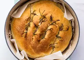 Rosemary Pecorino Potato Bread recipe