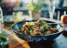 Vegetable Stir-Fry recipe