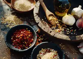 Spicy Garlic Infused Oil recipe