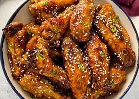 Easy Teriyaki Chicken Wings recipe