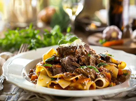 Stashcook | Beef Ragu with Pappardelle