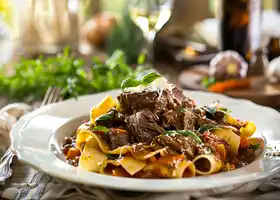 Beef Ragu with Pappardelle recipe