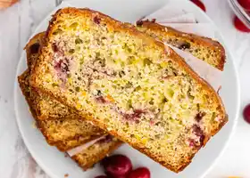 Cranberry Orange Bread recipe