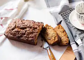 Spiced Dark Chocolate Banana Bread [Vegan] recipe