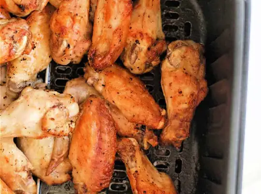 Stashcook | Lemon Pepper Chicken Wings Air Fryer