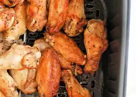 Lemon Pepper Chicken Wings Air Fryer recipe
