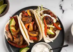 Vegetarian Mushroom Tacos recipe