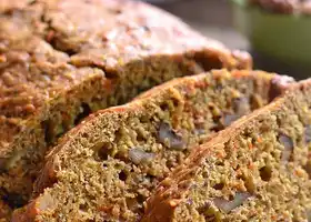 Carrot Apple Bread recipe