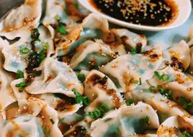 Pork and Chives Dumplings recipe