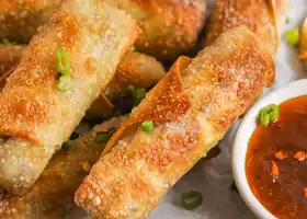 Crispy Homemade Egg Roll Recipe recipe