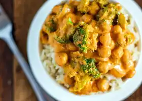 5 Ingredient Coconut Curry recipe