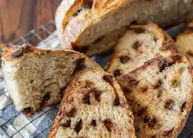 Chocolate Chip Sourdough Bread recipe