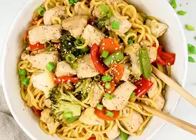 Chicken Chow Mein recipe