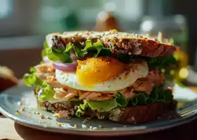 Egg Sandwich recipe