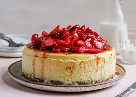 New York Cheesecake Recipe recipe