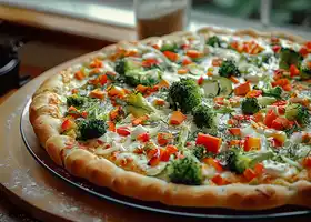 Vegetable Pizza recipe