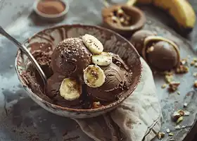 Banana Chocolate Ice Cream recipe