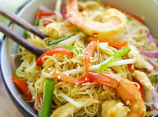 Stashcook | Singapore Noodles Recipe
