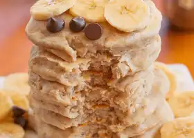 Vegan Banana Pancakes recipe