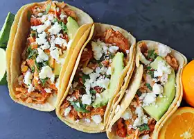 Chipotle Chicken Tinga Tacos recipe