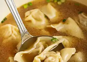 Homemade Wonton Soup recipe