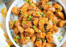 Instant Pot Sesame Chicken recipe