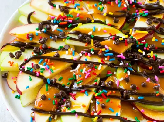 Stashcook | Apple Nachos