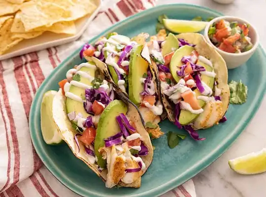 Stashcook | Fish Tacos
