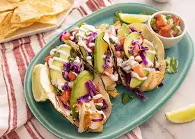 Fish Tacos recipe