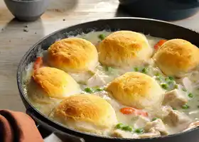 Turkey Biscuit Stew recipe