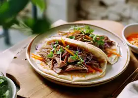 Duck Pancakes recipe