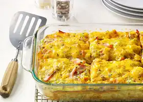 Tater Tot Breakfast Casserole recipe