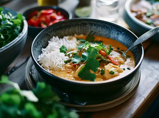 Paleo Coconut Curry Recipe