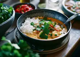 Paleo Coconut Curry recipe