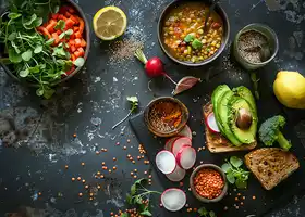 Hearty Lentil Vegetable Soup with Avocado Toast recipe