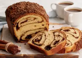 Cinnamon Babka recipe