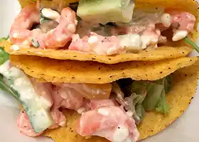 Low FODMAP shrimp taco's recipe