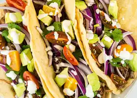 Crock pot Beef Tacos recipe