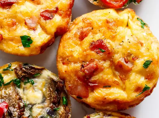 Stashcook | Breakfast Egg Muffins 3 Ways