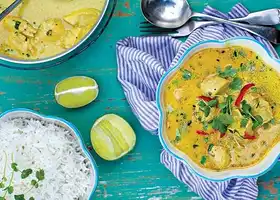 Amy's Chicken and Coconut Milk Curry recipe