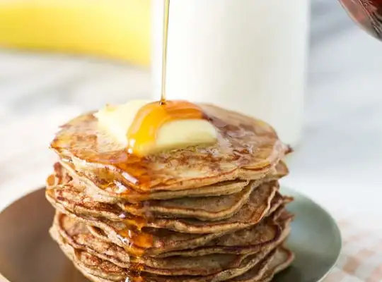Stashcook | 3-Ingredient Healthy Banana Pancakes