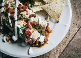 Butternut Squash Black Bean Enchiladas [Vegan] recipe