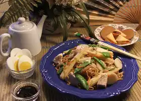 Chinese Chicken Lo Mein recipe