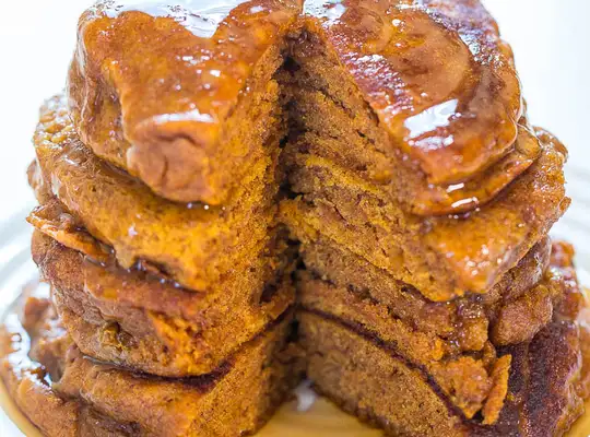 Stashcook | Pumpkin Pancakes