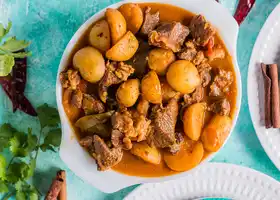 Slow Cooker/Crock Pot Massaman Curry recipe