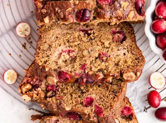 Stashcook | Cranberry Banana Bread