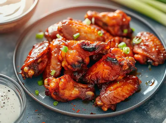 Quick Buffalo Wings Recipe