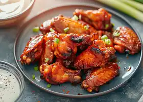 Quick Buffalo Wings recipe